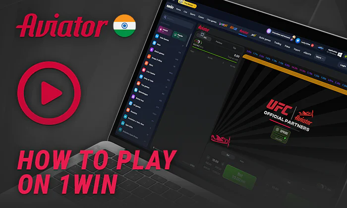 Start playing online Aviator at 1Win Casino - Guide