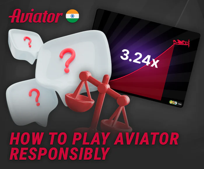 How to play responsibly in Aviator - instructions
